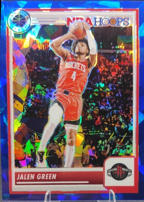Jalen Green [Blue Ice Prizm] #5
