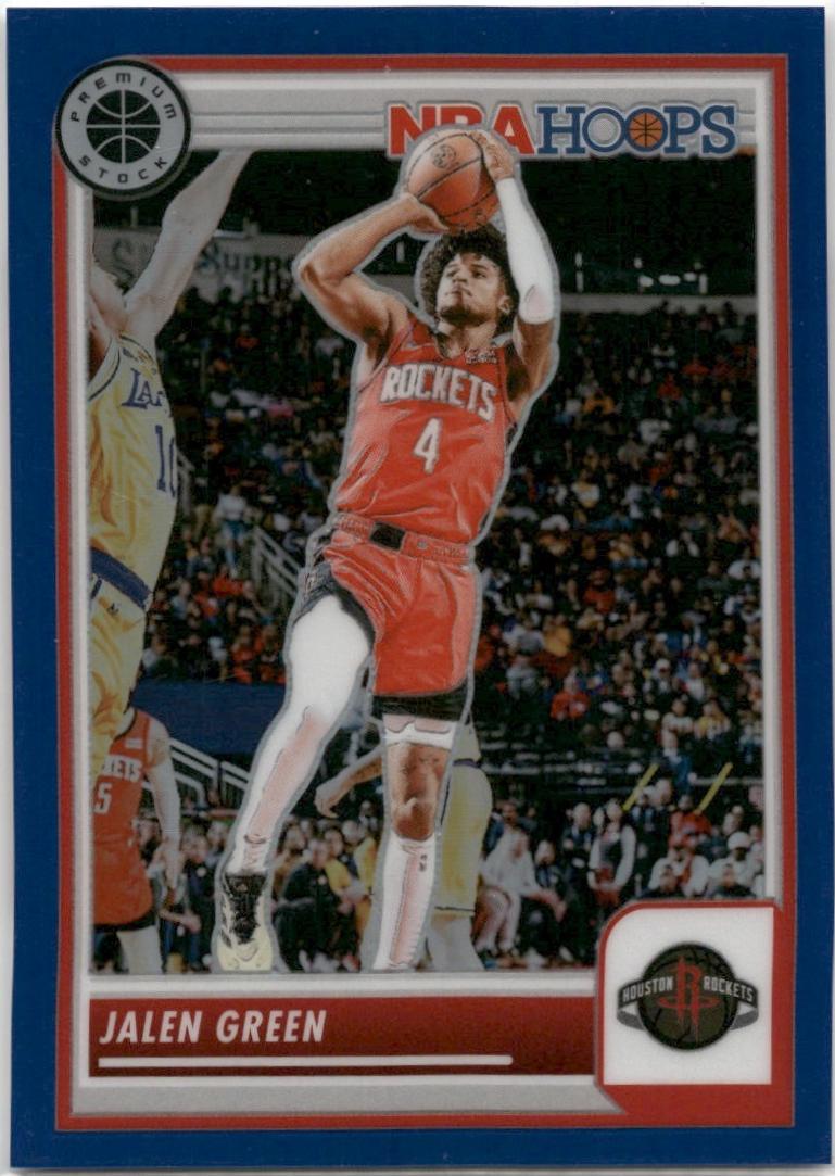 Jalen Green [Blue Prizm] #5