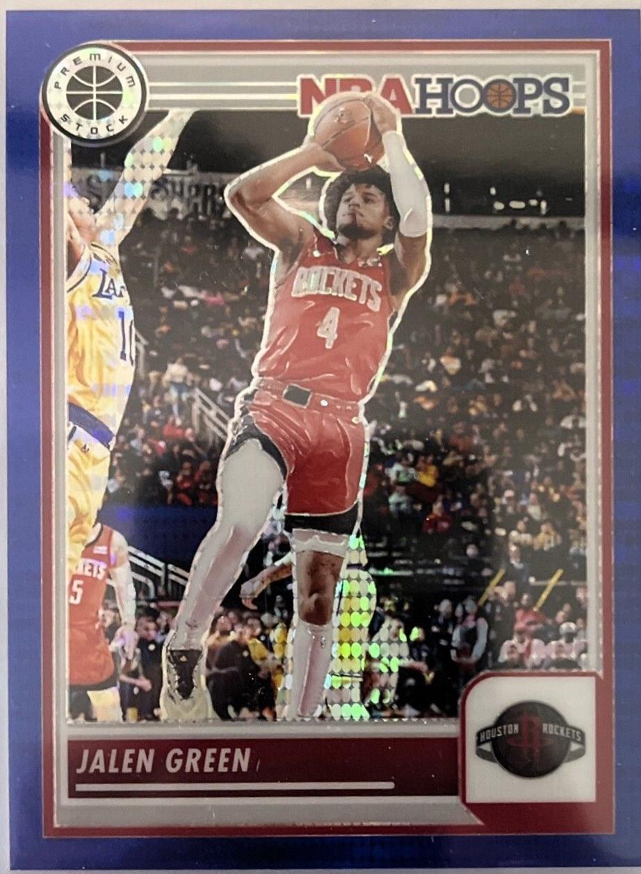 Jalen Green [Blue Pulsar Prizm] #5