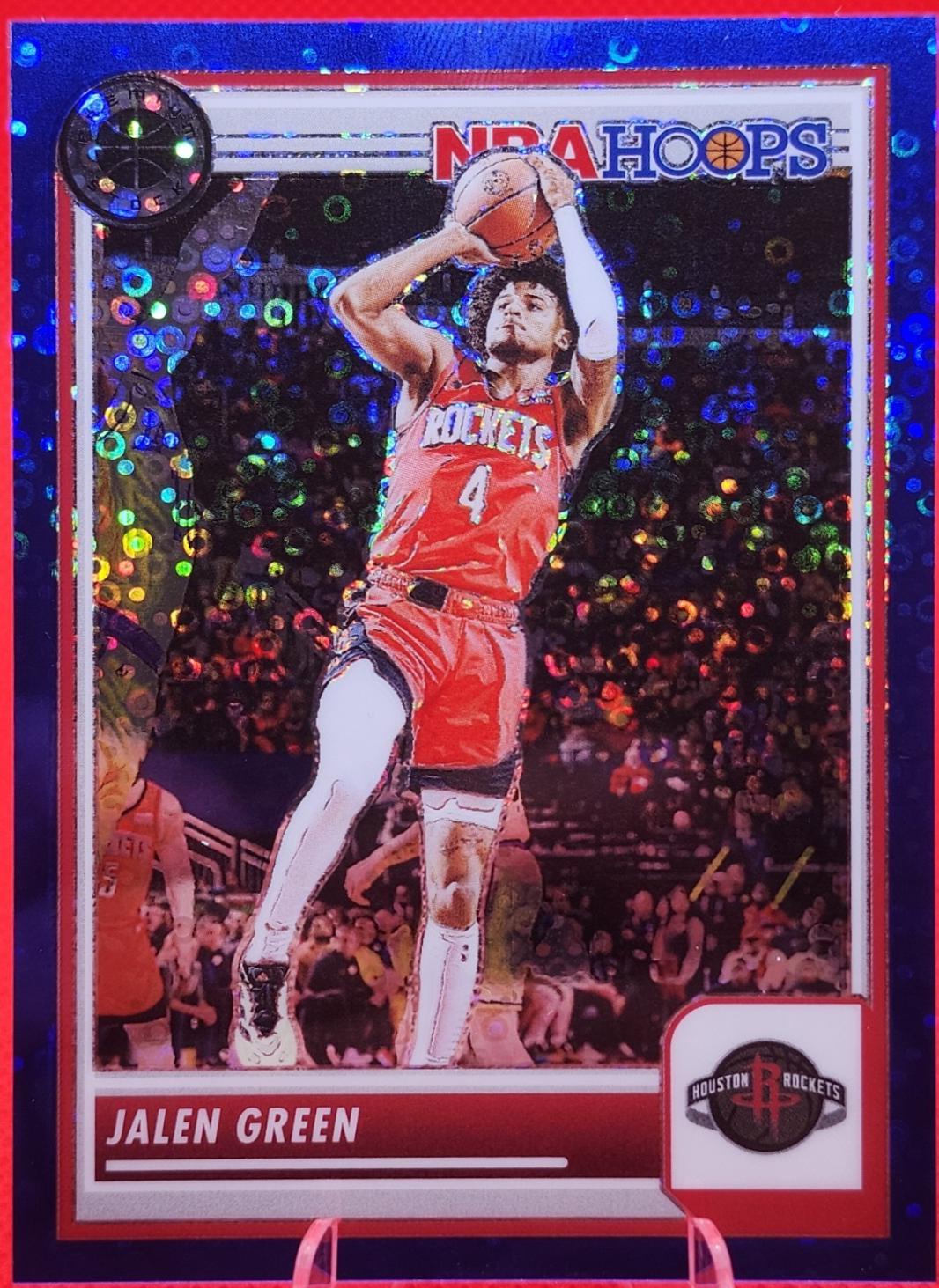 Jalen Green [Disco Blue Prizm] #5