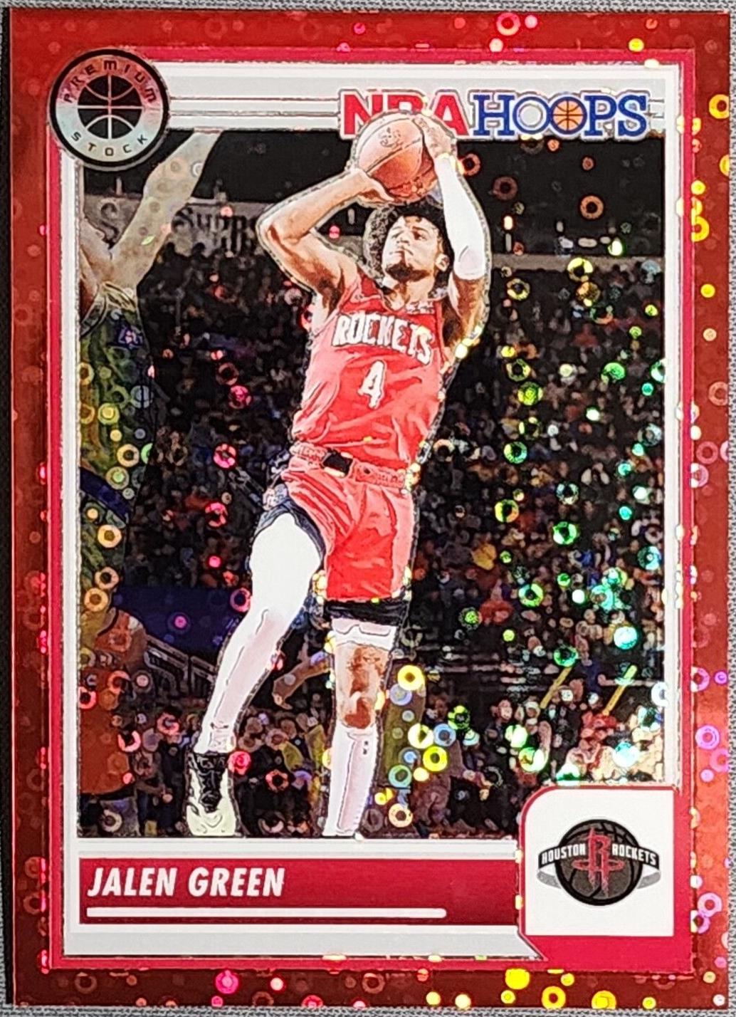Jalen Green [Disco Red Prizm] #5