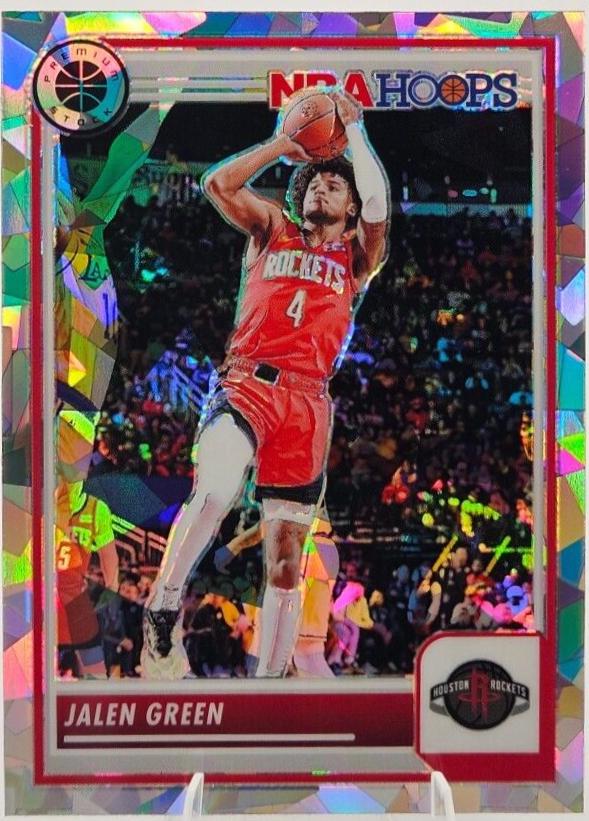 Jalen Green [Ice Prizm] #5