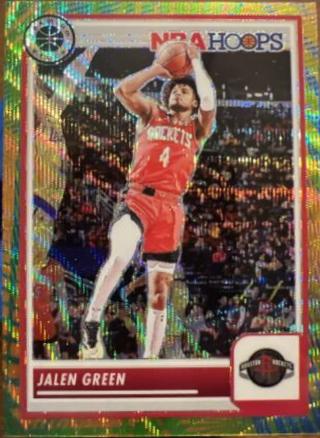 Jalen Green [Multi Wave Prizm] #5