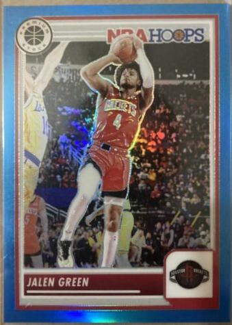 Jalen Green [Neon Blue Prizm] #5