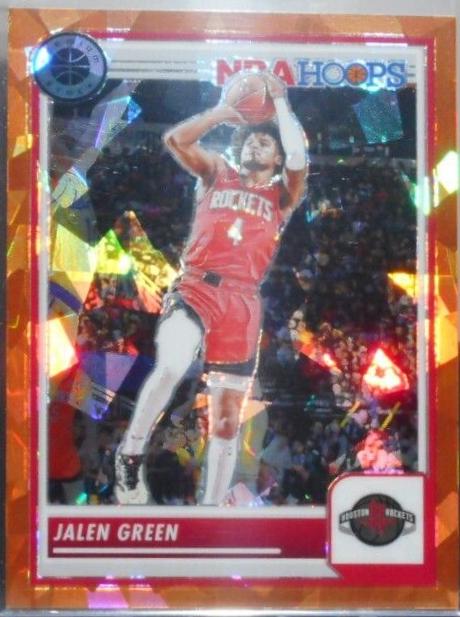 Jalen Green [Orange Ice Prizm] #5