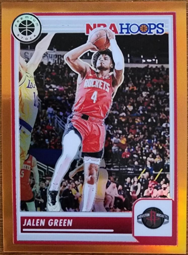 Jalen Green [Orange Prizm] #5