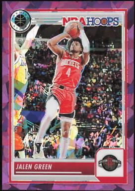 Jalen Green [Pink Ice Prizm] #5