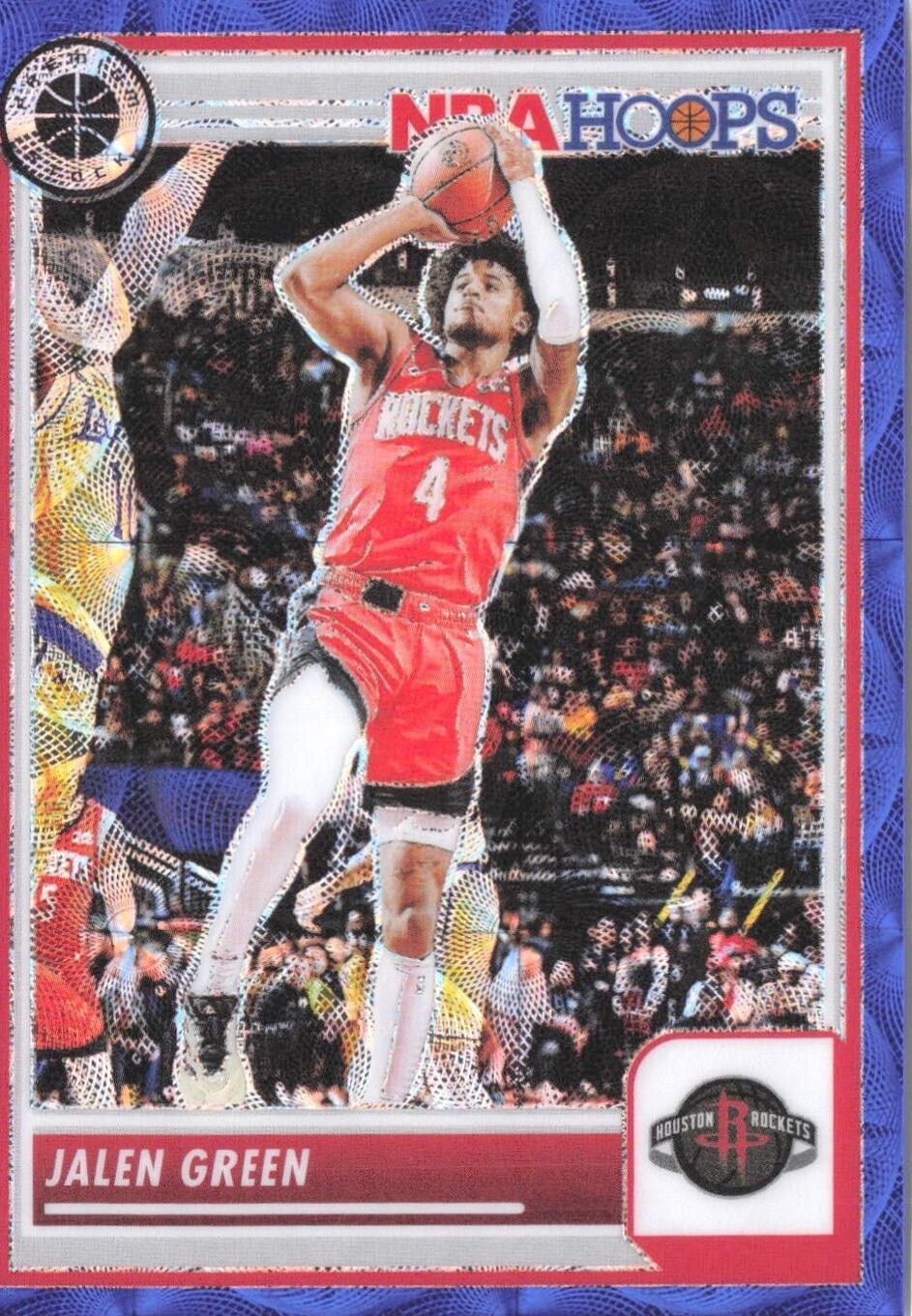 Jalen Green [Premium Blue Prizm] #5
