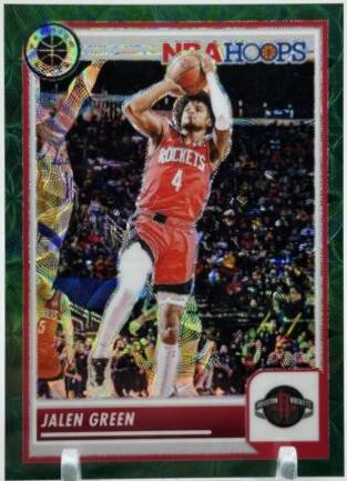 Jalen Green [Premium Green Prizm] #5
