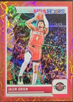 Jalen Green [Premium Red Prizm] #5