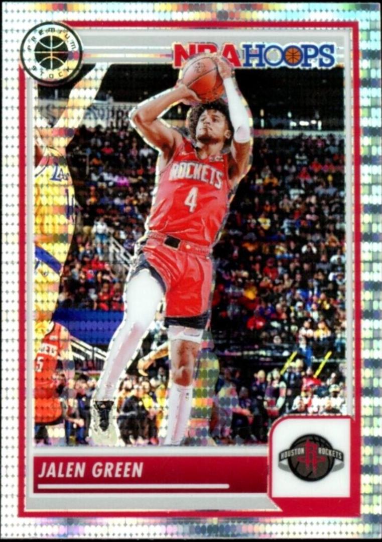 Jalen Green [Pulsar Prizm] #5