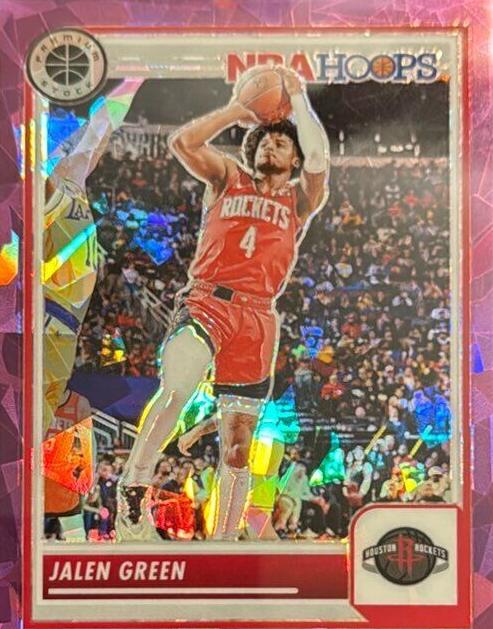 Jalen Green [Purple Ice Prizm] #5