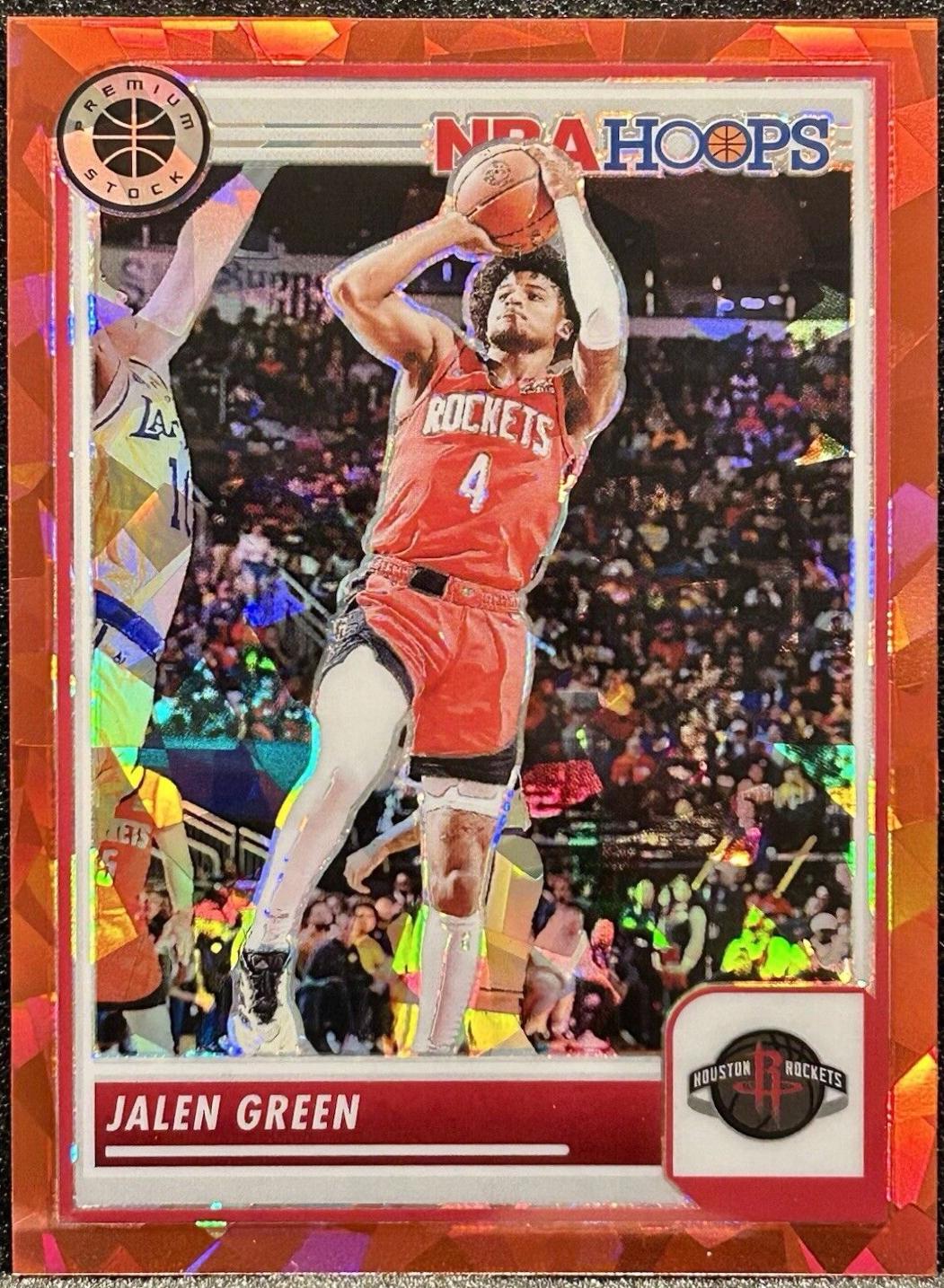 Jalen Green [Red Ice Prizm] #5