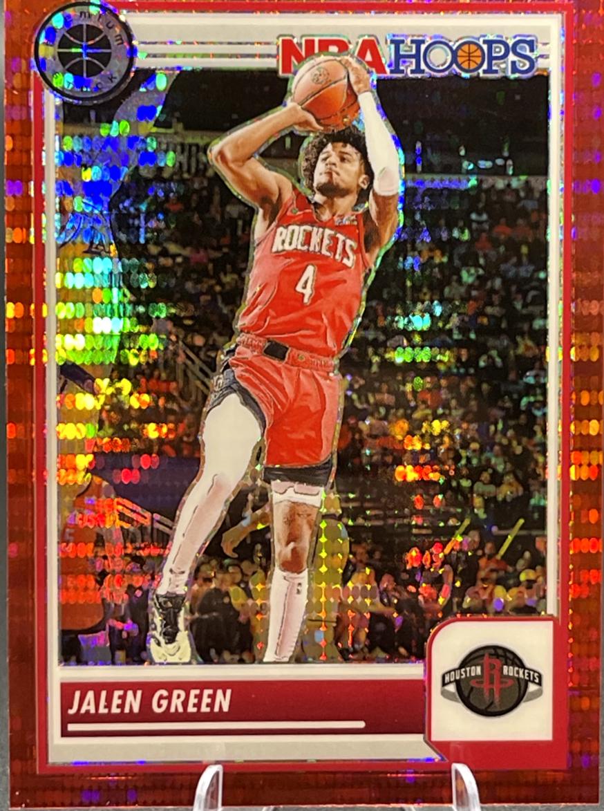 Jalen Green [Red Pulsar Prizm] #5