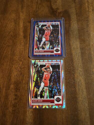 Jalen Green [Seismic Blue Prizm] #5