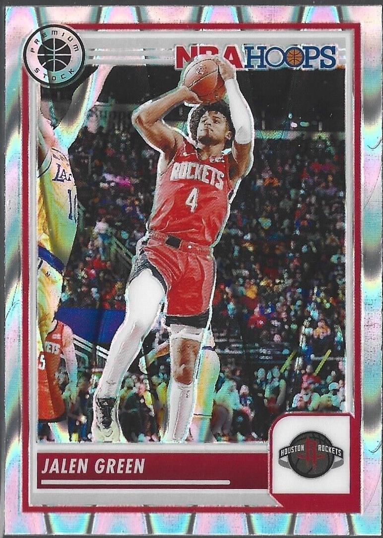Jalen Green [Seismic Prizm] #5