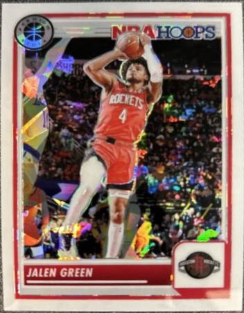 Jalen Green [White Ice Prizm] #5