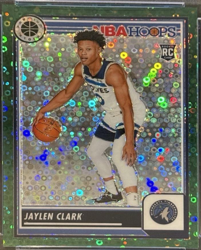 Jaylen Clark [Disco Green Prizm] #189