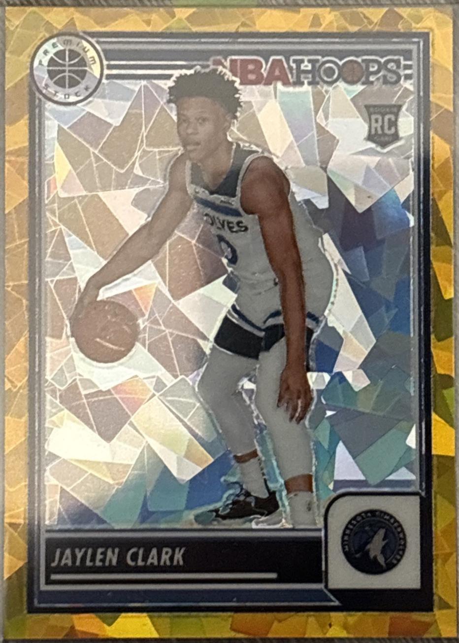 Jaylen Clark [Gold Ice Prizm] #189