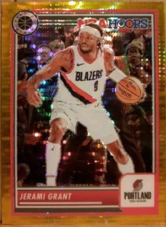 Jerami Grant [Pulsar Gold Prizm] #22