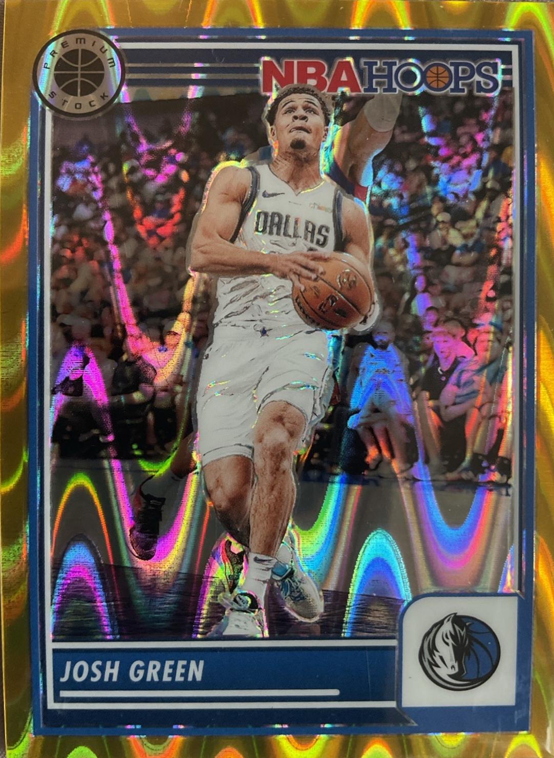 Josh Green [Gold Prizm] #250