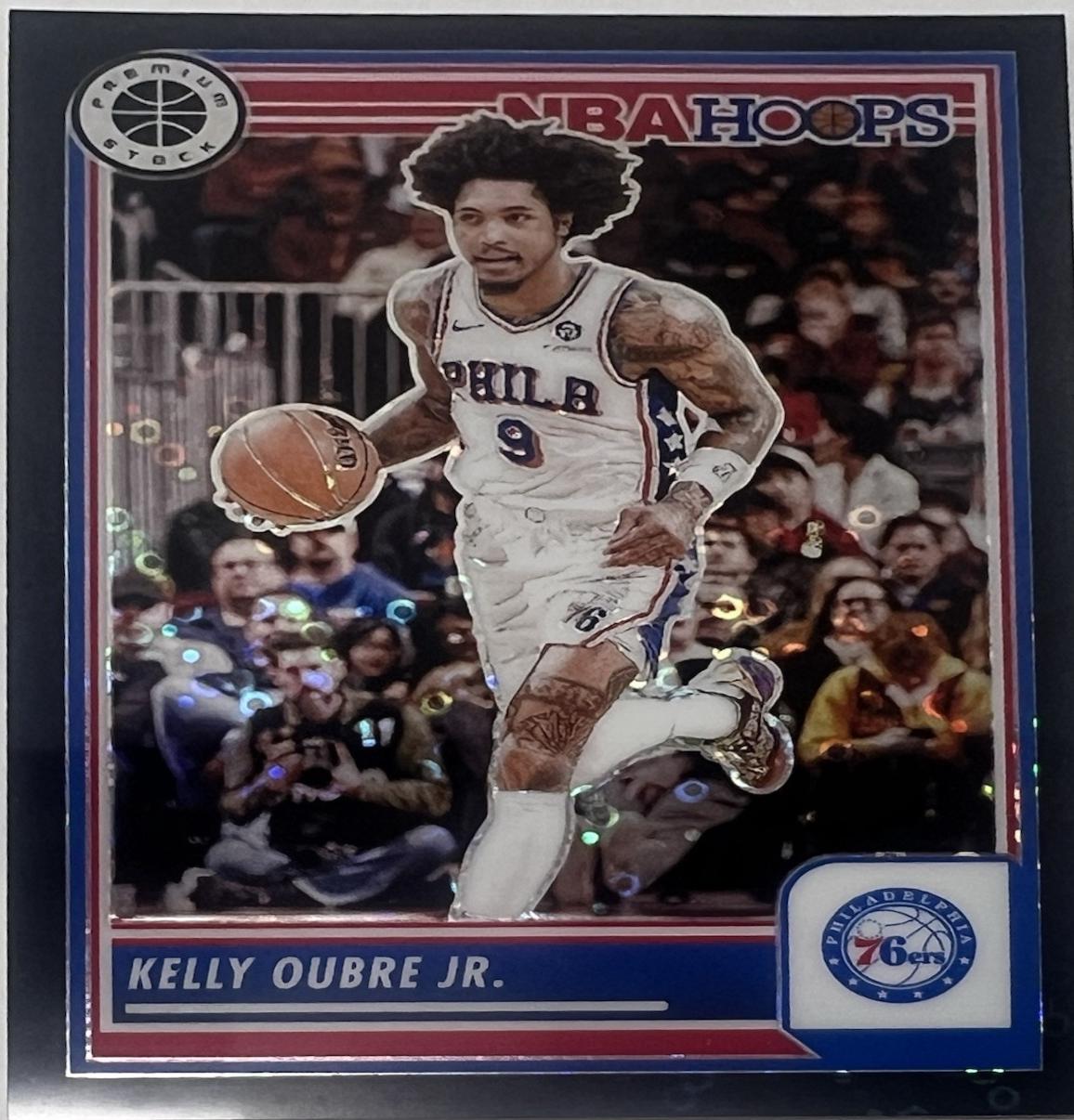 Kelly Oubre Jr. [Disco Black Prizm] #90