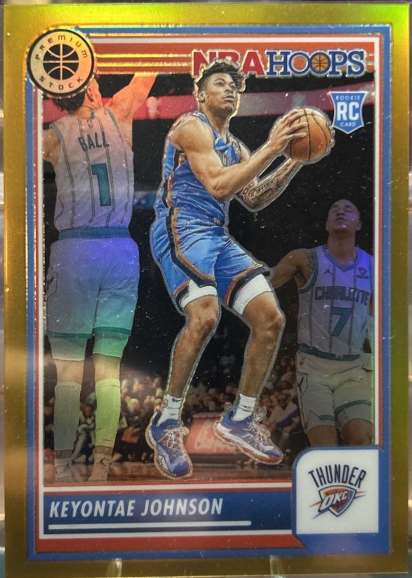 Keyontae Johnson [Gold Prizm] #170