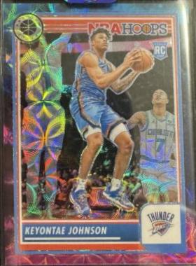 Keyontae Johnson [Nebula Prizm] #170
