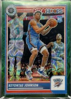 Keyontae Johnson [Premium Green Prizm] #170