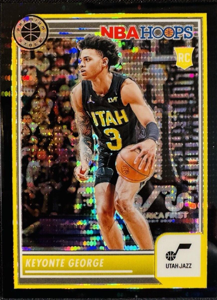 Keyonte George [Black Pulsar Prizm] #98