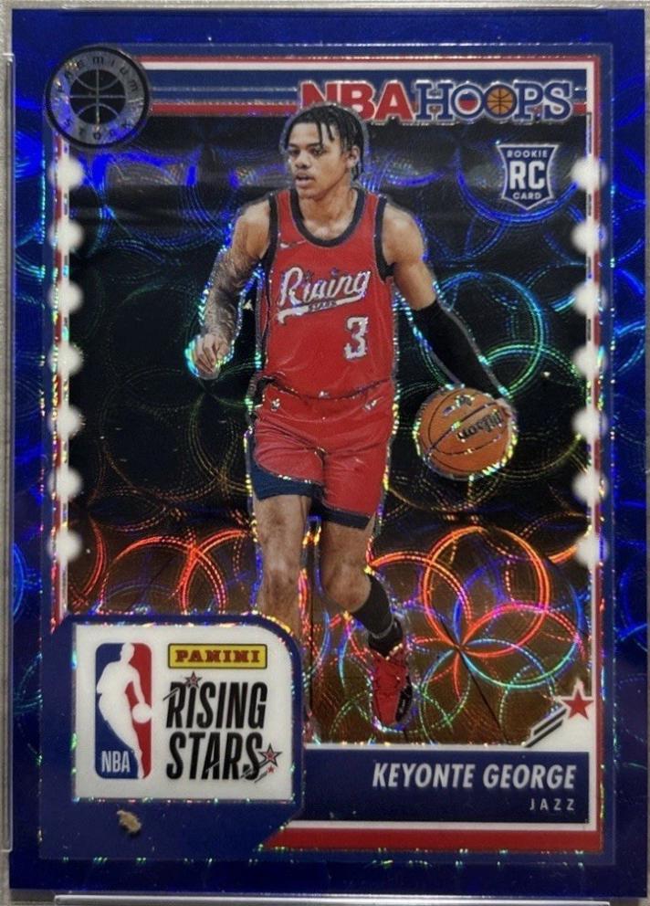 Keyonte George [Premium Blue Prizm] #283