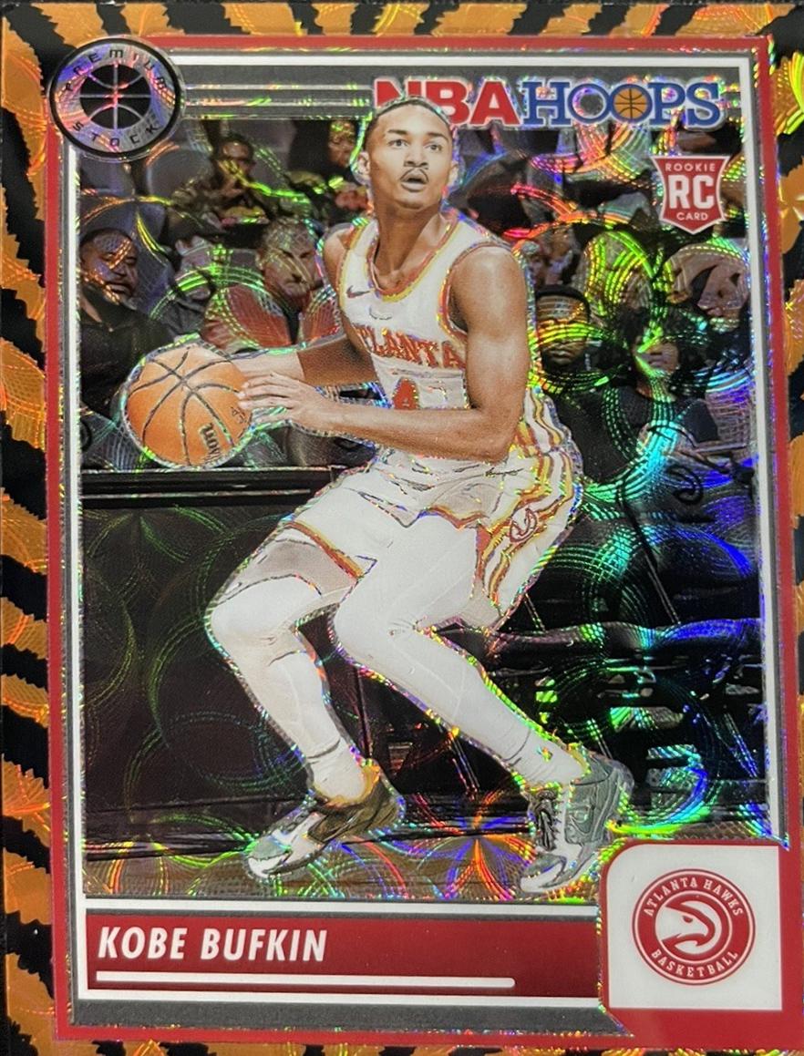 Kobe Bufkin [Tiger Prizm] #148