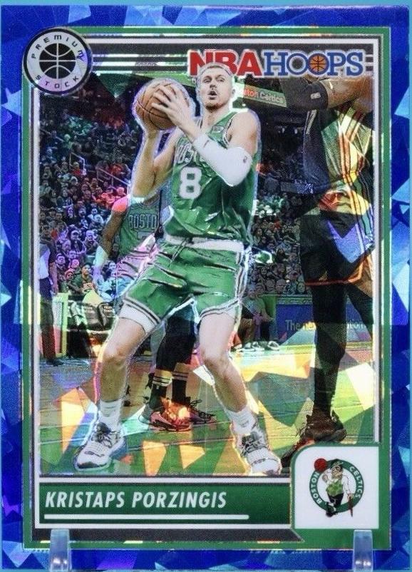 Kristaps Porzingis [Blue Ice Prizm] #2