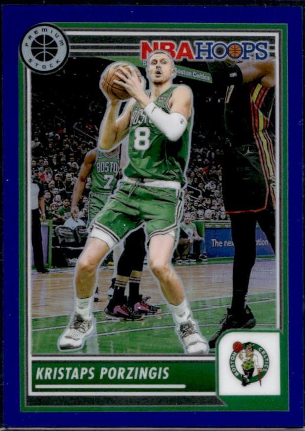 Kristaps Porzingis [Blue Prizm] #2