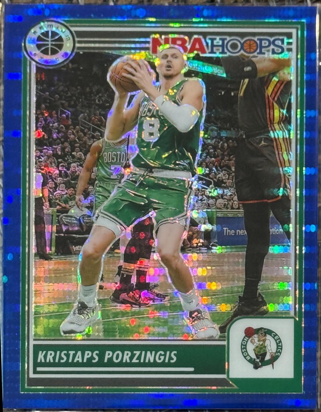 Kristaps Porzingis [Blue Pulsar Prizm] #2