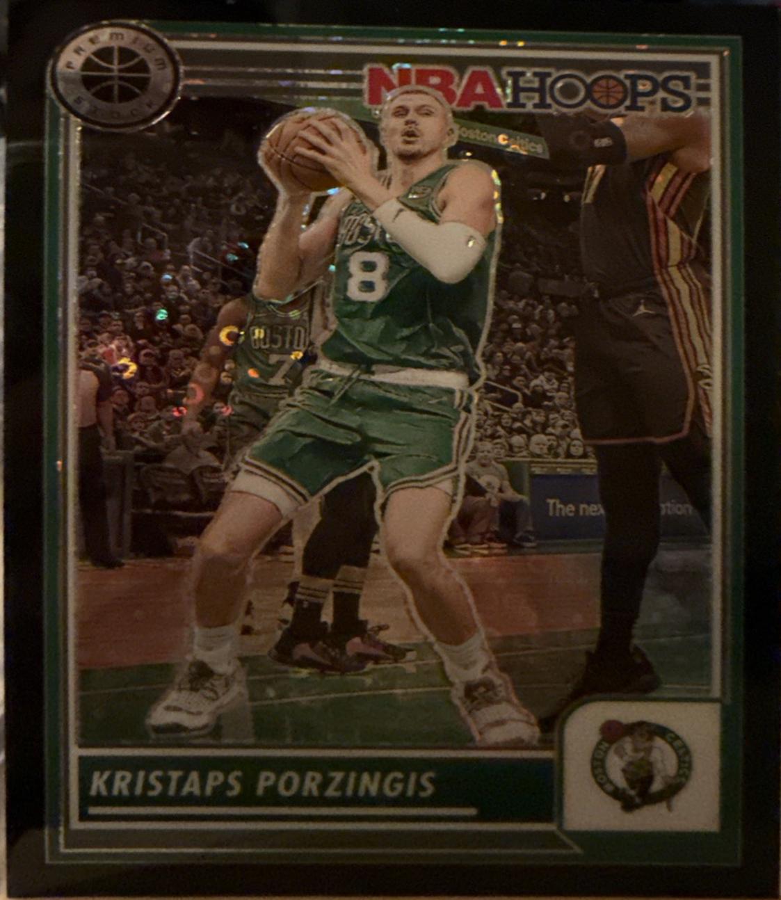 Kristaps Porzingis [Disco Black Prizm] #2