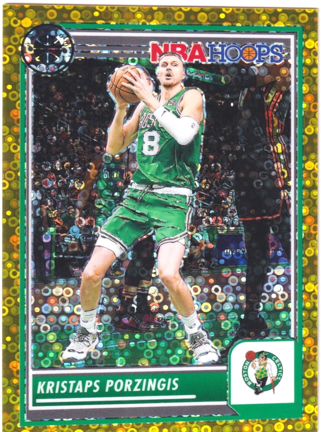 Kristaps Porzingis [Disco Gold Prizm] #2