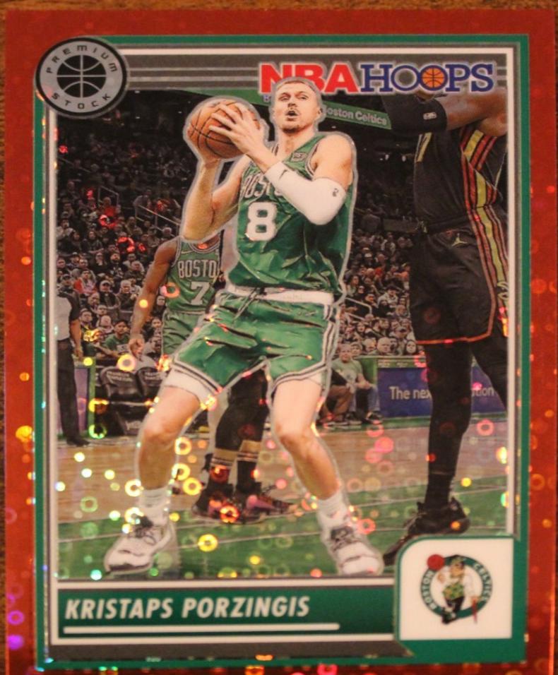 Kristaps Porzingis [Disco Red Prizm] #2