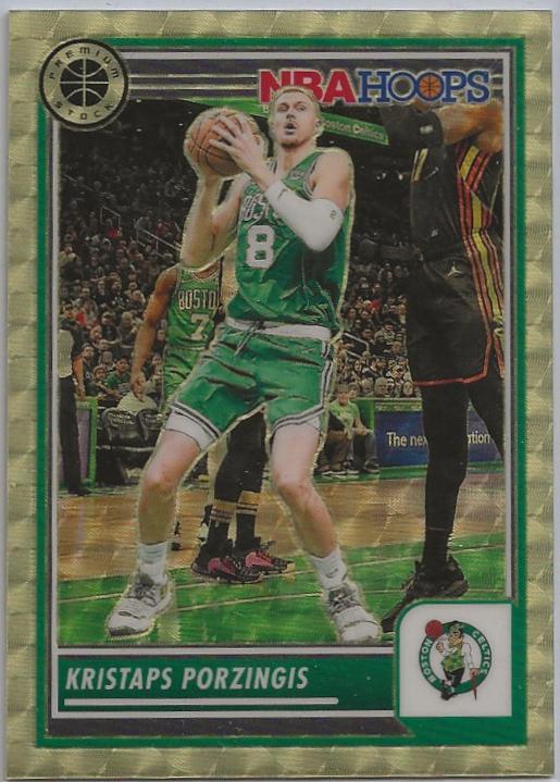 Kristaps Porzingis [Gold Vinyl Prizm] #2