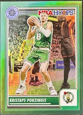 Kristaps Porzingis [Green Prizm] #2