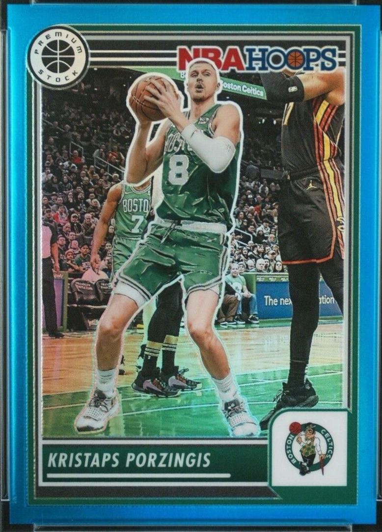 Kristaps Porzingis [Neon Blue Prizm] #2