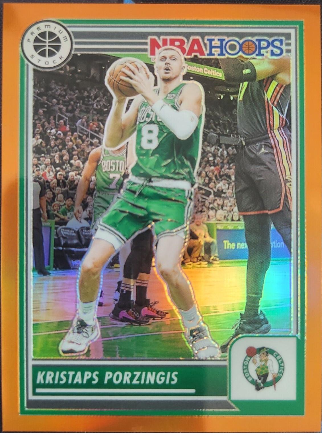 Kristaps Porzingis [Orange Prizm] #2