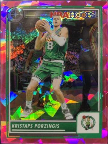 Kristaps Porzingis [Pink Ice Prizm] #2