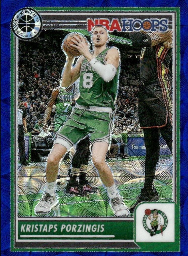 Kristaps Porzingis [Premium Blue Prizm] #2