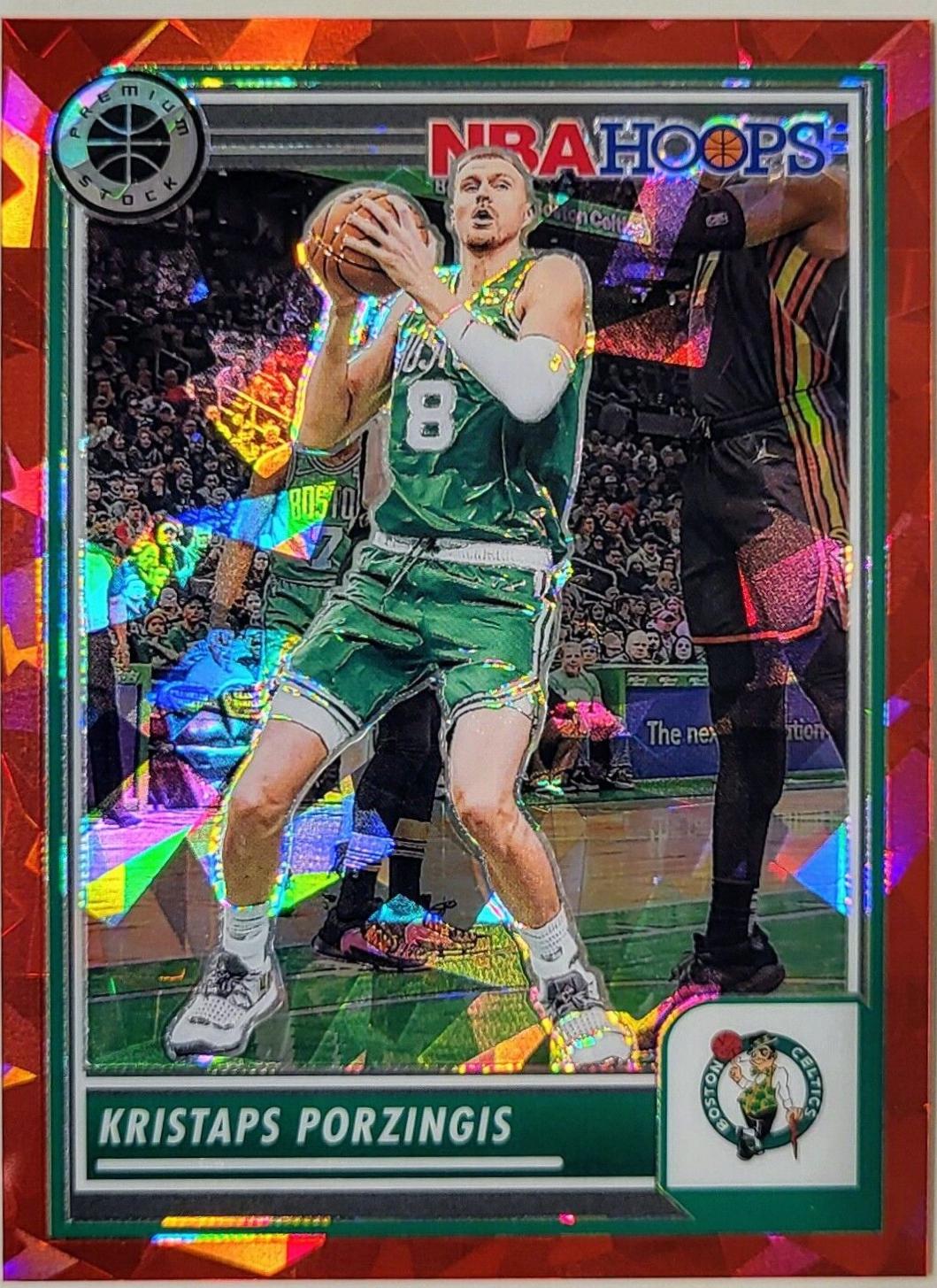 Kristaps Porzingis [Red Ice Prizm] #2