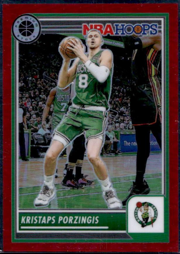 Kristaps Porzingis [Red Prizm] #2