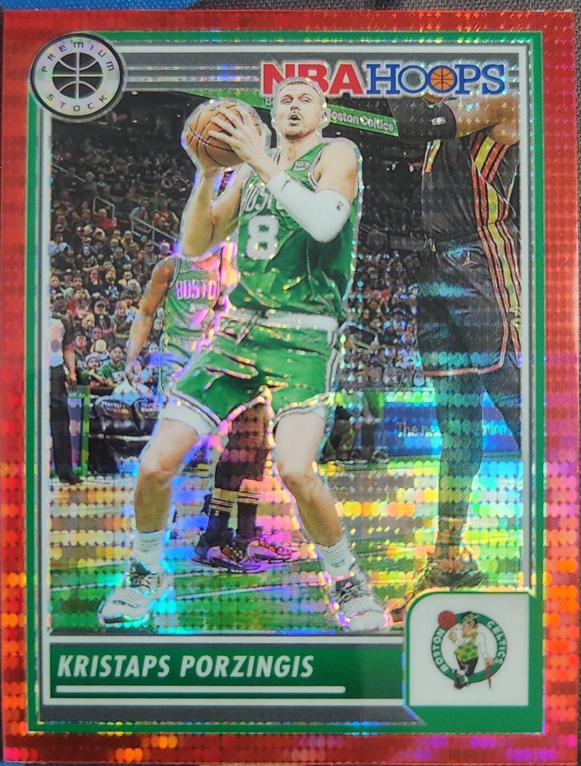 Kristaps Porzingis [Red Pulsar Prizm] #2