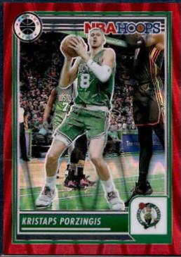 Kristaps Porzingis [Red Seismic Prizm] #2