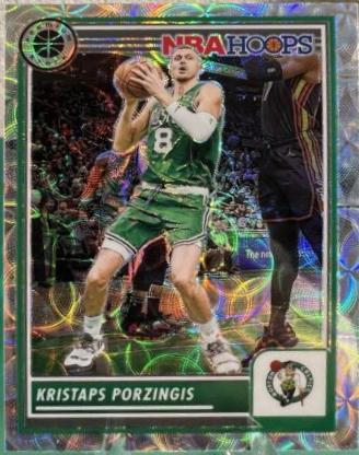 Kristaps Porzingis [Silver Prizm] #2
