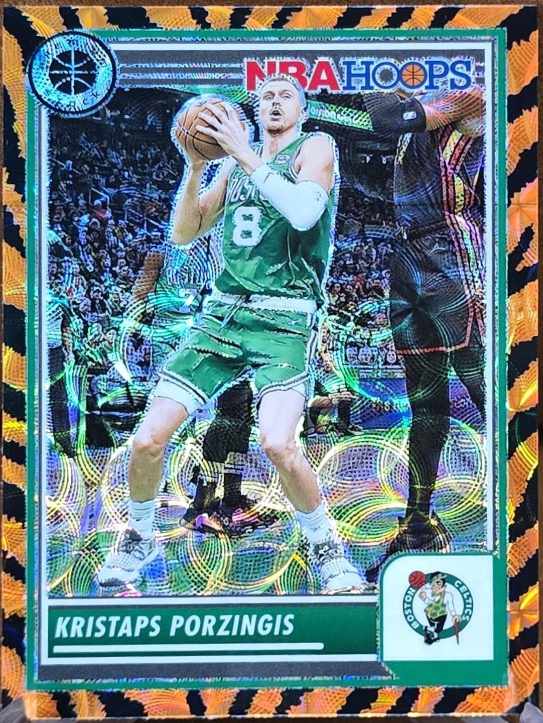 Kristaps Porzingis [Tiger Prizm] #2